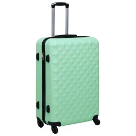 Rigid suitcase with mint green ABS wheels by vidaXL, Suitcases - Ref: Foro24-92425, Price: 85,15 €, Discount: %