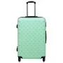 Maleta rígida con ruedas ABS verde menta de vidaXL, Maletas - Ref: Foro24-92425, Precio: 80,66 €, Descuento: %