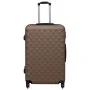 Brown ABS rigid suitcase with wheels by vidaXL, Suitcases - Ref: Foro24-92428, Price: 92,81 €, Discount: %
