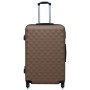 Maleta rígida con ruedas ABS marrón de vidaXL, Maletas - Ref: Foro24-92428, Precio: 89,37 €, Descuento: %