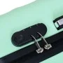 Maleta rígida con ruedas ABS verde menta de vidaXL, Maletas - Ref: Foro24-92425, Precio: 80,66 €, Descuento: %