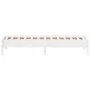 Solid white pine wood bed frame 90x200 cm by vidaXL, Beds and slatted bases - Ref: Foro24-842711, Price: 80,80 €, Discount: %