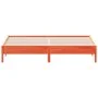 Bettgestell aus massivem, wachsbraunem Kiefernholz, 180 x 200 cm von vidaXL, Betten und Lattenroste - Ref: Foro24-842689, Pre...