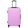 Rosafarbenes 3-teiliges Hartschalenkoffer-Set aus ABS von vidaXL, Koffer - Ref: Foro24-92414, Preis: 145,66 €, Rabatt: %