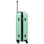 Set aus drei starren Koffern mit Rollen aus ABS in Minzgrün. von vidaXL, Koffer - Ref: Foro24-92415, Preis: 133,54 €, Rabatt: %