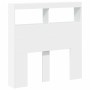 Cabecero de cama con LED blanco 100x17x102 cm de vidaXL, Cabeceros y pies de cama - Ref: Foro24-839182, Precio: 74,75 €, Desc...