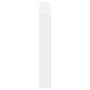 Bed headboard with white LED 100x17x102 cm by vidaXL, Headboards and footboards - Ref: Foro24-839182, Price: 72,65 €, Discoun...