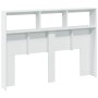 Cabecero de cama con LED blanco 140x17x102 cm de vidaXL, Cabeceros y pies de cama - Ref: Foro24-839196, Precio: 84,54 €, Desc...