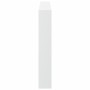 Bed headboard with white LED 180x17x102 cm by vidaXL, Headboards and footboards - Ref: Foro24-839210, Price: 113,58 €, Discou...
