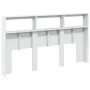 Bettkopfteil mit weißer LED 180x17x102 cm von vidaXL, Kopf- und Fußteile - Ref: Foro24-839210, Preis: 111,78 €, Rabatt: %
