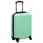 Hardshell suitcase with mint ABS wheels by vidaXL, Suitcases - Ref: Foro24-92420, Price: 65,46 €, Discount: %