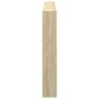Cabecero de cama con LED roble Sonoma 180x17x102 cm de vidaXL, Cabeceros y pies de cama - Ref: Foro24-839212, Precio: 116,75 ...