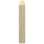 Cabecero de cama con LED roble Sonoma 180x17x102 cm de vidaXL, Cabeceros y pies de cama - Ref: Foro24-839212, Precio: 115,02 ...