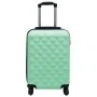 Hardshell suitcase with mint ABS wheels by vidaXL, Suitcases - Ref: Foro24-92420, Price: 65,46 €, Discount: %
