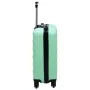 Hardshell suitcase with mint ABS wheels by vidaXL, Suitcases - Ref: Foro24-92420, Price: 65,46 €, Discount: %