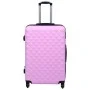 Maleta rígida con ruedas ABS rosa de vidaXL, Maletas - Ref: Foro24-92424, Precio: 87,06 €, Descuento: %