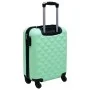 Hardshell suitcase with mint ABS wheels by vidaXL, Suitcases - Ref: Foro24-92420, Price: 65,46 €, Discount: %