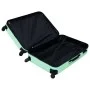 Hardshell suitcase with mint ABS wheels by vidaXL, Suitcases - Ref: Foro24-92420, Price: 65,46 €, Discount: %