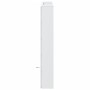 Cabecero de cama con luz LED blanco 100x16,5x103,5 cm de vidaXL, Cabeceros y pies de cama - Ref: Foro24-839231, Precio: 82,33...
