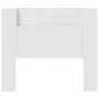 Bed headboard with white LED light 120x16.5x103.5 cm by vidaXL, Headboards and footboards - Ref: Foro24-839238, Price: 87,94 ...