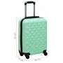 Hardshell suitcase with mint ABS wheels by vidaXL, Suitcases - Ref: Foro24-92420, Price: 65,46 €, Discount: %