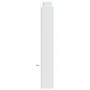 Bed headboard with white LED light 120x16.5x103.5 cm by vidaXL, Headboards and footboards - Ref: Foro24-839238, Price: 87,94 ...