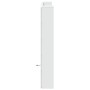 Bettkopfteil mit weißem LED-Licht 120x16,5x103,5 cm von vidaXL, Kopf- und Fußteile - Ref: Foro24-839238, Preis: 89,41 €, Raba...