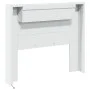 Bed headboard with white LED light 120x16.5x103.5 cm by vidaXL, Headboards and footboards - Ref: Foro24-839238, Price: 87,94 ...