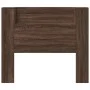 Kopfteil in Eichenbraun mit LED-Licht, 120 x 16,5 x 103,5 cm von vidaXL, Kopf- und Fußteile - Ref: Foro24-839244, Preis: 88,5...