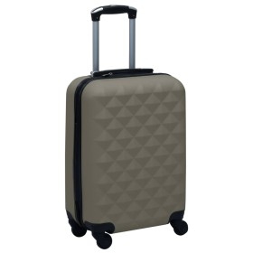 Anthrazitgrauer ABS-Trolley mit Rädern von vidaXL, Koffer - Ref: Foro24-92422, Preis: 54,17 €, Rabatt: %