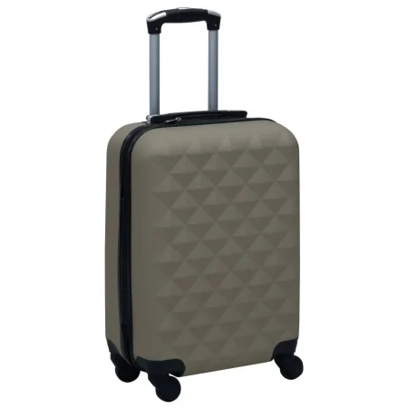 Hardshell anthracite grey ABS trolley suitcase with wheels by vidaXL, Suitcases - Ref: Foro24-92422, Price: 63,08 €, Discount: %