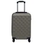 Hardshell anthracite grey ABS trolley suitcase with wheels by vidaXL, Suitcases - Ref: Foro24-92422, Price: 63,08 €, Discount: %