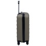 Anthrazitgrauer ABS-Trolley mit Rädern von vidaXL, Koffer - Ref: Foro24-92422, Preis: 54,17 €, Rabatt: %