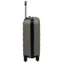 Hardshell anthracite grey ABS trolley suitcase with wheels by vidaXL, Suitcases - Ref: Foro24-92422, Price: 63,08 €, Discount: %