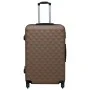 Brown ABS 2-piece hard suitcase set with wheels by vidaXL, Suitcases - Ref: Foro24-92433, Price: 115,28 €, Discount: %