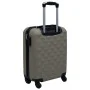 Maleta trolley con ruedas rígida ABS gris antracita de vidaXL, Maletas - Ref: Foro24-92422, Precio: 56,19 €, Descuento: %