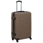 Brown ABS 2-piece hard suitcase set with wheels by vidaXL, Suitcases - Ref: Foro24-92433, Price: 115,28 €, Discount: %