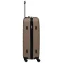 Brown ABS 2-piece hard suitcase set with wheels by vidaXL, Suitcases - Ref: Foro24-92433, Price: 115,28 €, Discount: %