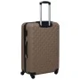 Brown ABS 2-piece hard suitcase set with wheels by vidaXL, Suitcases - Ref: Foro24-92433, Price: 115,28 €, Discount: %