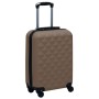 Brown ABS 2-piece hard suitcase set with wheels by vidaXL, Suitcases - Ref: Foro24-92433, Price: 113,87 €, Discount: %