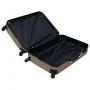 Brown ABS 2-piece hard suitcase set with wheels by vidaXL, Suitcases - Ref: Foro24-92433, Price: 115,28 €, Discount: %