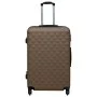 Juego de maletas rígidas con ruedas 3 piezas ABS marrón by vidaXL, Suitcases - Ref: Foro24-92418, Price: 134,23 €, Discount: %