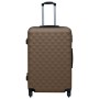 Juego de maletas rígidas con ruedas 3 piezas ABS marrón by vidaXL, Suitcases - Ref: Foro24-92418, Price: 136,92 €, Discount: %