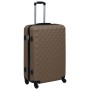 Juego de maletas rígidas con ruedas 3 piezas ABS marrón by vidaXL, Suitcases - Ref: Foro24-92418, Price: 136,92 €, Discount: %
