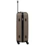 Juego de maletas rígidas con ruedas 3 piezas ABS marrón by vidaXL, Suitcases - Ref: Foro24-92418, Price: 134,23 €, Discount: %