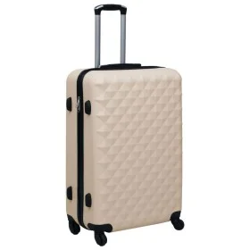 Hard suitcase with golden ABS wheels by vidaXL, Suitcases - Ref: Foro24-92426, Price: 81,93 €, Discount: %