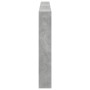 Betongraues Kopfteil mit LED-Licht 220x17x102 cm von vidaXL, Kopf- und Fußteile - Ref: Foro24-839227, Preis: 102,03 €, Rabatt: %
