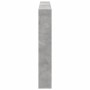 Bettkopfteil in Betongrau mit LED-Licht, 160 x 17 x 102 cm von vidaXL, Kopf- und Fußteile - Ref: Foro24-839206, Preis: 92,49 ...