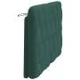 Dark green velvet padded bed headboard 120 cm by vidaXL, Headboards and footboards - Ref: Foro24-374723, Price: 60,66 €, Disc...