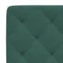 Dunkelgrünes, samtgepolstertes Bettkopfteil 120 cm von vidaXL, Kopf- und Fußteile - Ref: Foro24-374723, Preis: 60,66 €, Rabat...